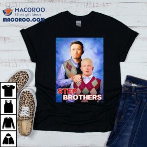 Pete Crow Armstrong And Seiya Suzuki Step Brother Photo Tshirt