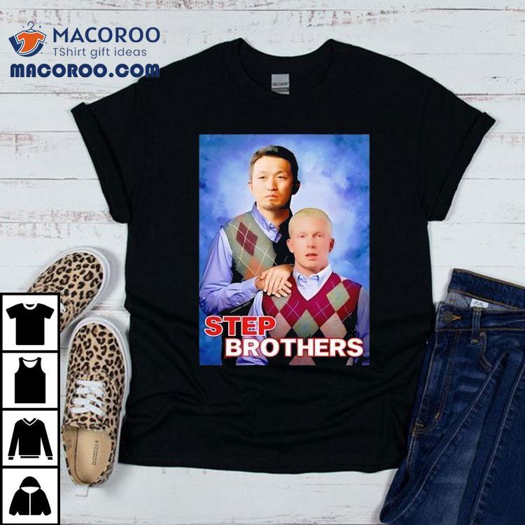 Pete Crow-armstrong And Seiya Suzuki Step Brother Photo Shirt Pete Crow-armstrong And Seiya Suzuki Step Brother Photo Shirt