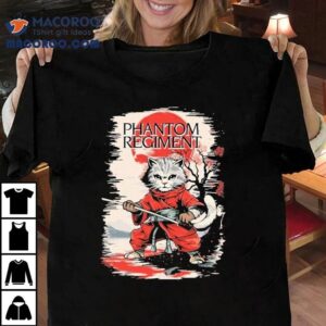 Phantom Regiment Ninja Cat Socks Shirt