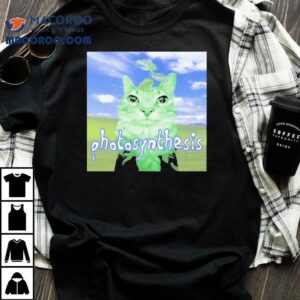 Photosynthesis Cat Shirt