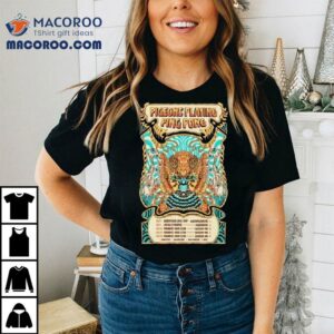 Pigeons Playing Ping Pong Announce Initial Fall Tour Tshirt