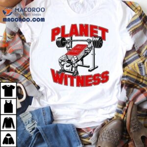 Planet Witness Swoly Bible Dom Mazzetti Tshirt