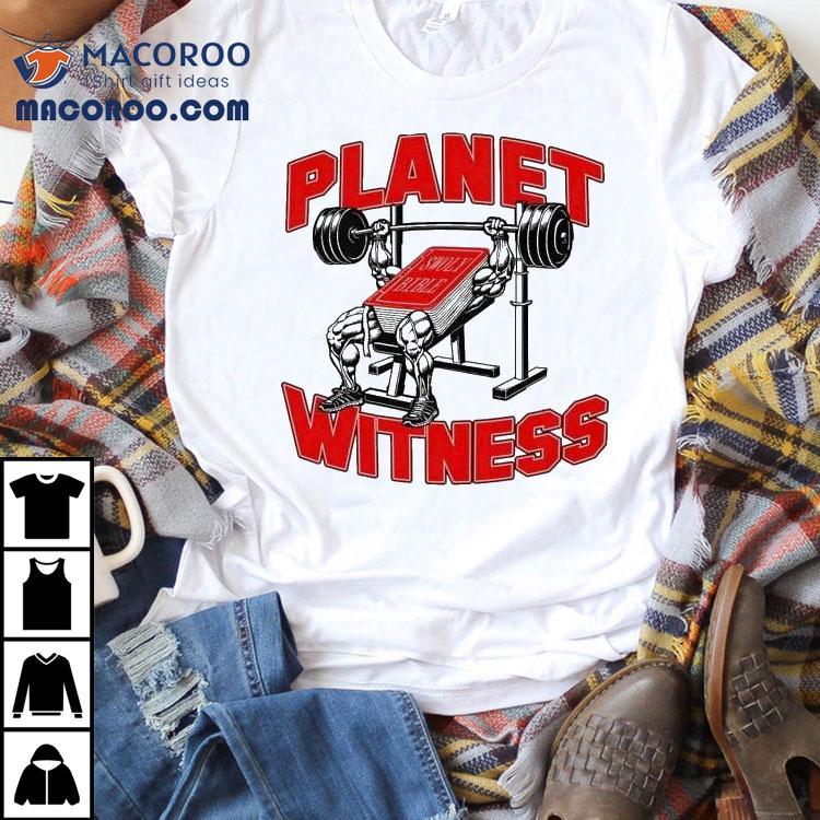 Planet Witness Swoly Bible Dom Mazzetti Shirt Planet Witness Swoly Bible Dom Mazzetti Shirt