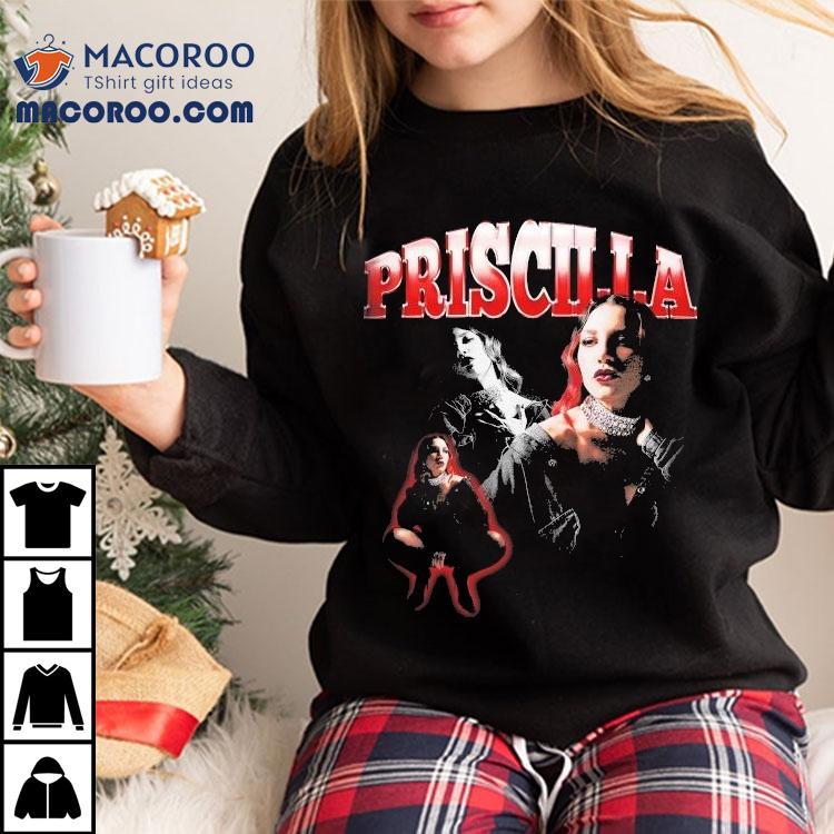  Priscilla Camiseta Turn Priscilla Tshirt