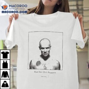 Red Hot Chili Peppers X Ross Halfin X Standard Chad Smith Photo Tshirt