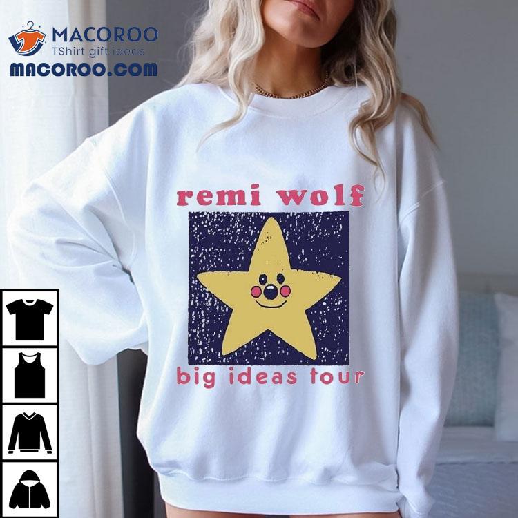Remi Wolf Big Ideas Tour 2025 Starlet Shirt Remi Wolf Big Ideas Tour 2025 Starlet Shirt