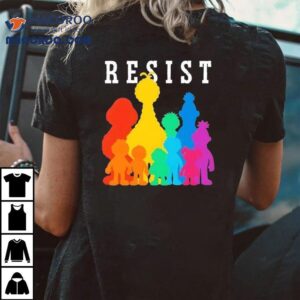 Resist Puppets Cast Of Characters Lgb Tshirt