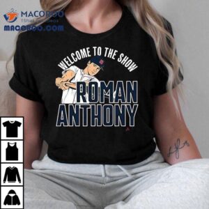 Roman Anthony Welcome To The Show Tshirt