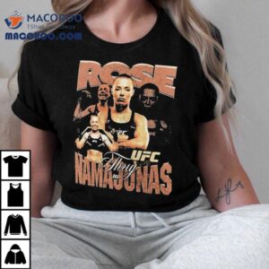 Rose Namajunas Fighter Tshirt