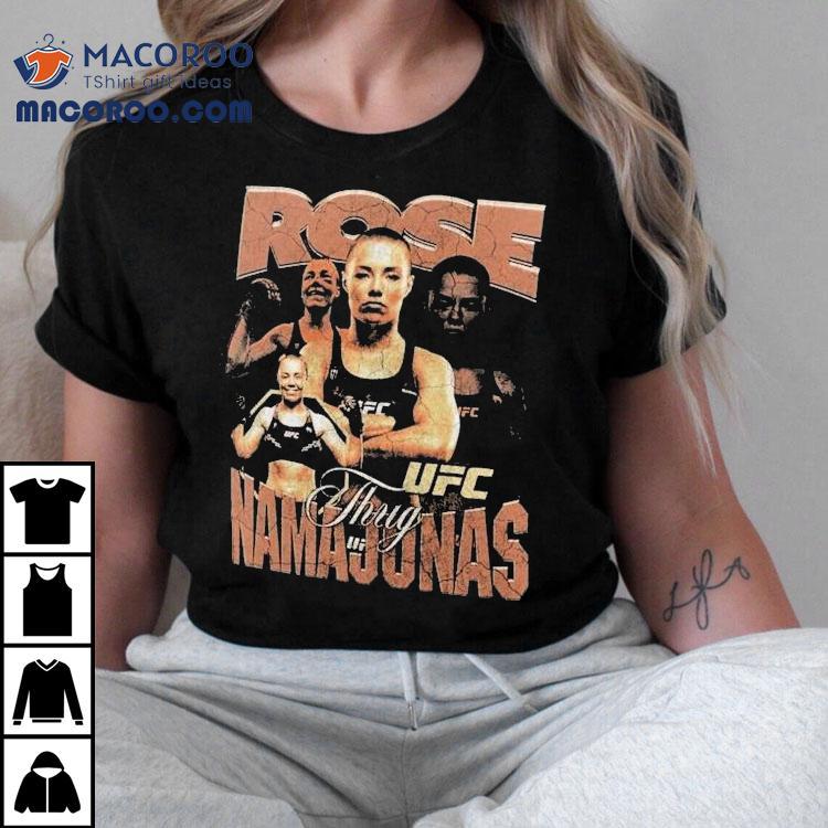 Rose Namajunas Fighter Shirt Rose Namajunas Fighter Shirt