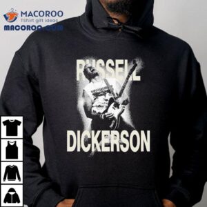 Russell Dickerson World Tour Tshirt