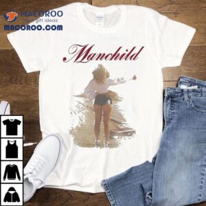 Sabrina Carpenter Manchild Photo Tshirt