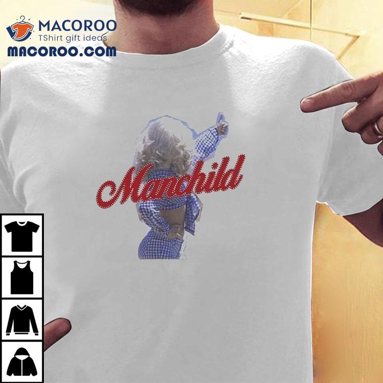 ミュージシャン sabrina carpenter manchild tee Sabrina Carpenter - Manchild T Shirt Street Hip-hop Rapper