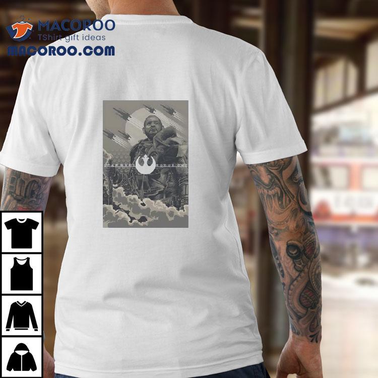  Saw Gerrera Star Wars Rogue One Tshirt