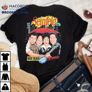 Seinfeld High Talker Bubble Boy Spongewontly Cast Yada Yada Yada Nyc Tshirt