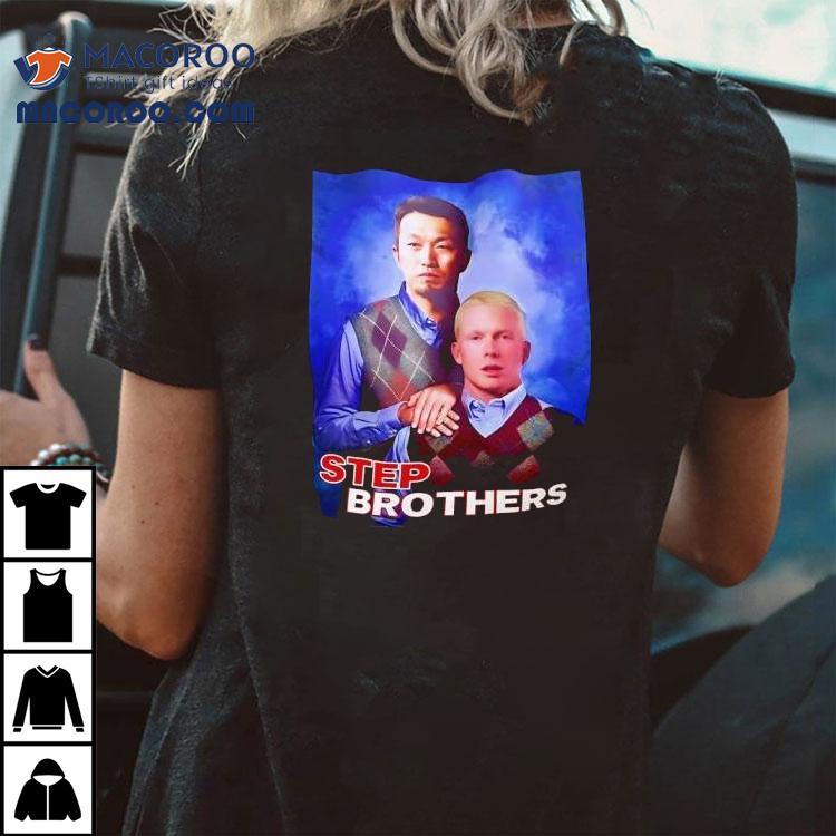 Seiya Suzuki And Pete Crow-armstrong Step Brothers Shirt Seiya Suzuki And Pete Crow-armstrong Step Brothers Shirt