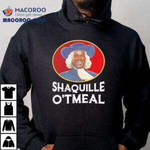 Shaquille O Tmeal Portrait Retro Tshirt