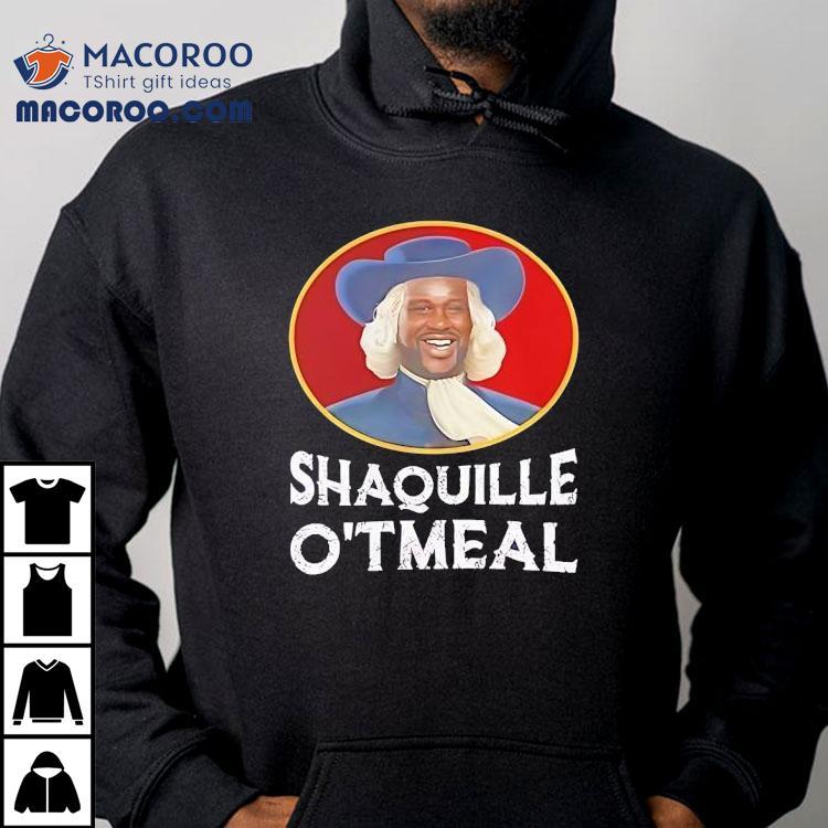 Shaquille O’tmeal Portrait Retro Shirt Shaquille O’tmeal Portrait Retro Shirt