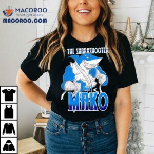 Shark The Sharpshooter Matt Mako Shirt