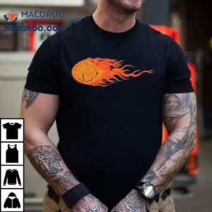 Show Me The Body Flame Tshirt
