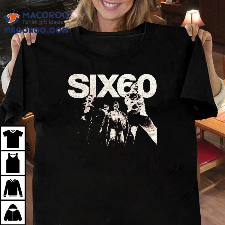 Six60 Vintage Photo Shirt Six60 Vintage Photo Shirt