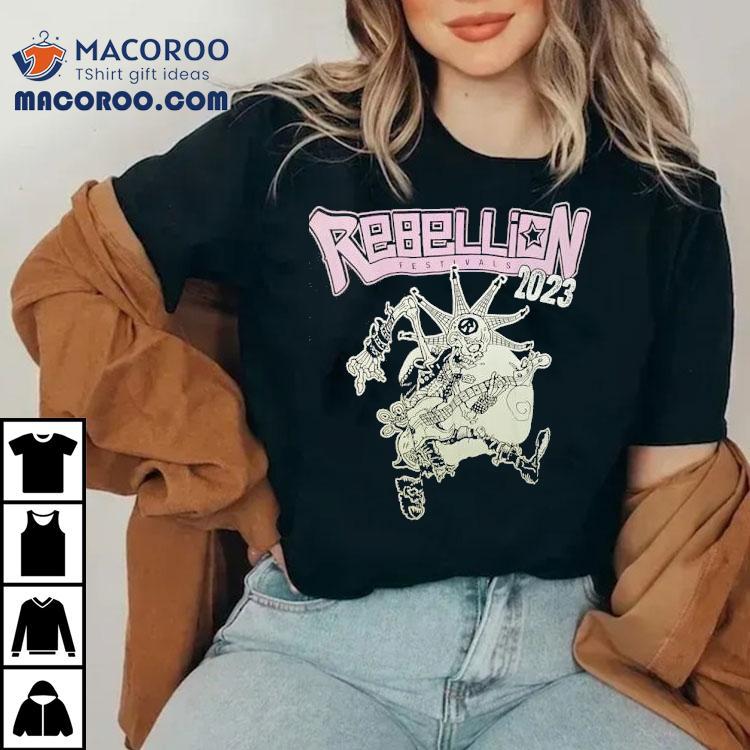 Skeleton Rebellion Festivals 2023 Shirt Skeleton Rebellion Festivals 2023 Shirt