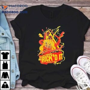 Skeleton Rip Hollywood Ride Rock’d It Universal Studios Shirt Skeleton Rip Hollywood Ride Rock’d It Universal Studios Shirt