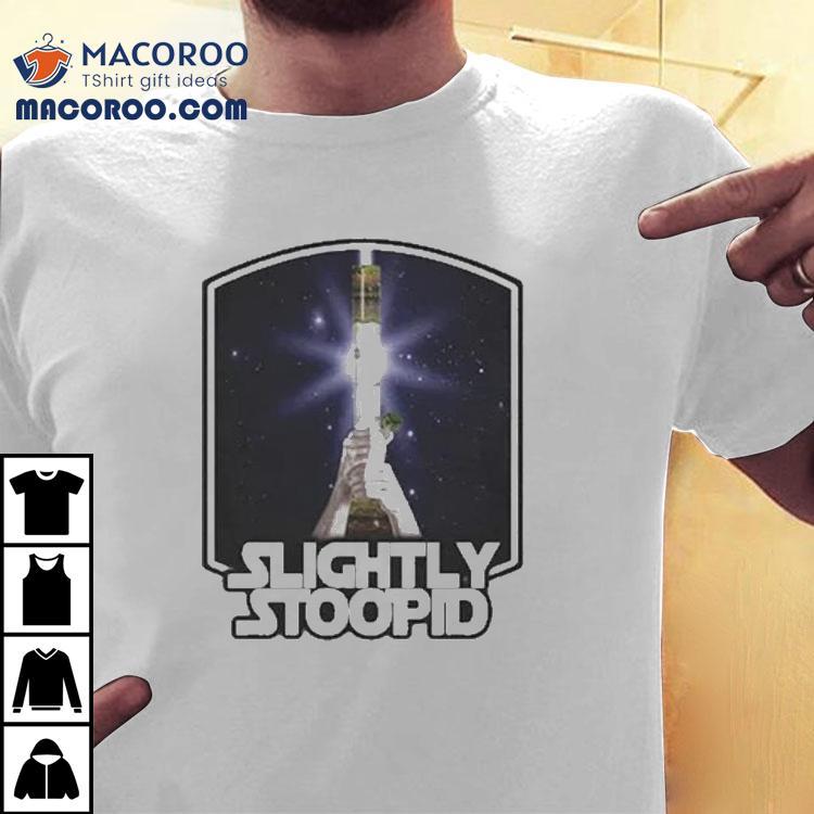 Slightly Stoopid Jedi Bong Shirt Slightly Stoopid Jedi Bong Shirt