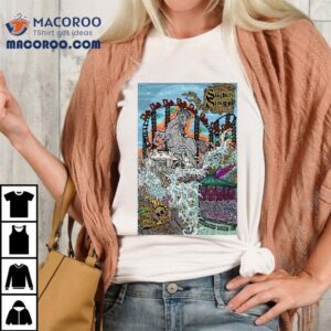 Slightly Stoopid Step Into The Sun June Asbury Park Nj Tshirt