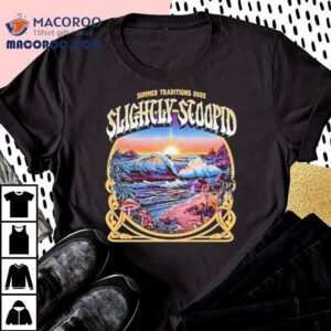 Slightly Stoopid Summer Traditions Tour Tshirt
