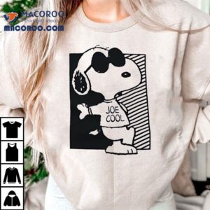 Snoopy Joe Cool Peanuts Shirt