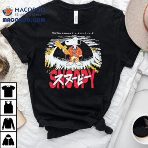 Snoopy Neo Tokyo Is About To Explode Shirt Snoopy Neo Tokyo Is About To Explode Shirt