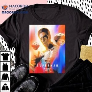 Superman Edi Gathegi Is Mr Terrific July Dc Tshirt