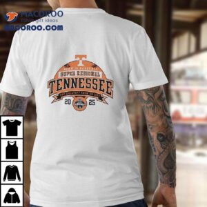 Tennessee Volunrs Ncaa Di Baseball Super Regional The Greatest Show On Dir Tshirt