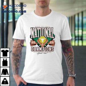 Texas Longhorns Hook Em Ncaa Softball National Champs Logo Tshirt
