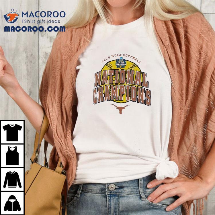 Texas Longhorns Ncaa Softball College World Series Champions 2025 Shirt Texas Longhorns Ncaa Softball College World Series Champions 2025 Shirt