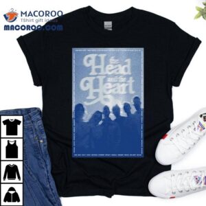 The Head And The Heart Tour Aperture Dates Tshirt