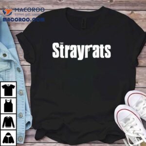 The Stray Rats Mobster Tshirt