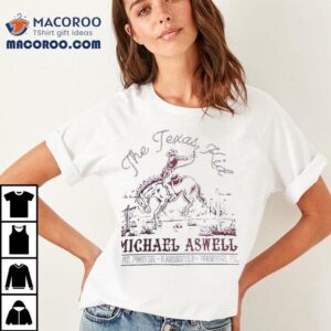 The Texas Kid Michaael Aswell Retro Shirt