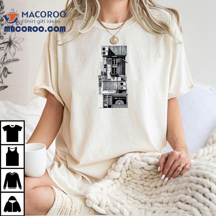 The Tokyo Wax House Shirt The Tokyo Wax House Shirt