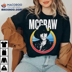 Tim Mcgraw Photo Tshirt