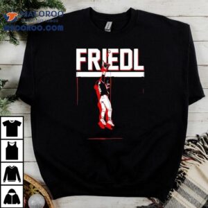 Tj Friedl Called Game Cincinnati Reds Baseball Tshirt