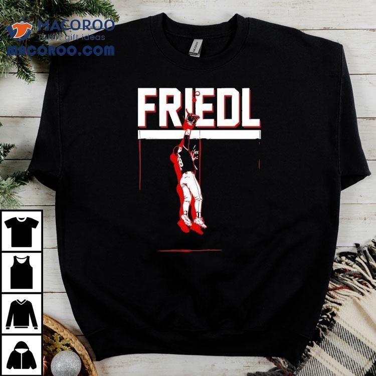 Tj Friedl Called Game Cincinnati Reds Baseball Shirt Tj Friedl Called Game Cincinnati Reds Baseball Shirt