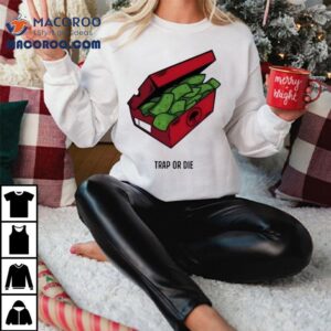 Trap Or Die The Shoe Box Money Tshirt