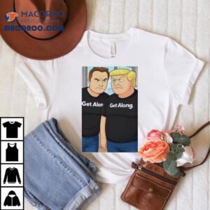 Trump Elon Musk Get Along Shirt