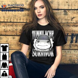 Tummy Ache Survivor Jeff The Land Shark Helmet Meme Shirt