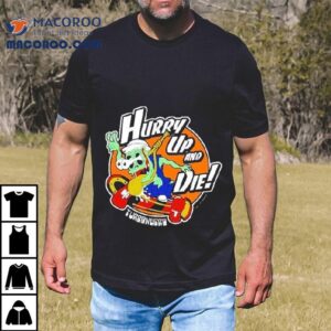 Turbonegro Hurry Up And Die Shirt Turbonegro Hurry Up And Die Shirt