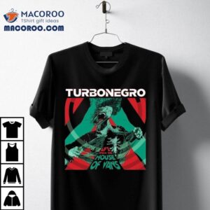 Turbonegro Live From The House Of Vans 2013 Tour Shirt Turbonegro Live From The House Of Vans 2013 Tour Shirt