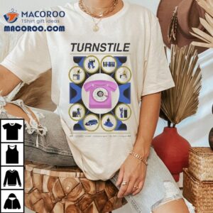 Turnstile Letnia Scena Progresji In Warsaw Poland Jun 25 2025 Shirt