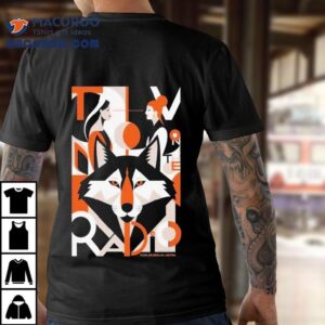 Tv On The Radio June 17 2025 Berlin, Astra Wolf Shirt